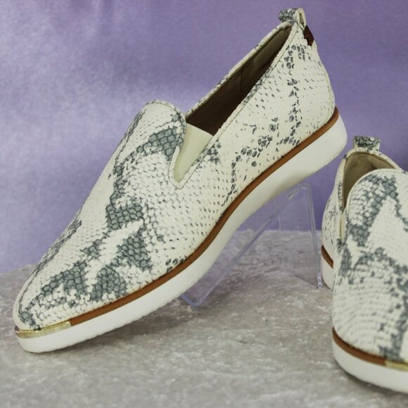 Cole Haan Grand Ambition Slip-On Sneakers Women’s 6.5B – Chalk Python Print–NWB - Picture 3 of 9